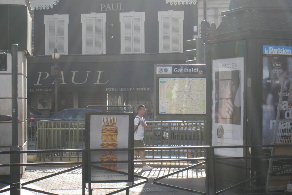 Charmante Maisonnette Aux Portes De Paris Saint-Ouen  Eksteriør billede