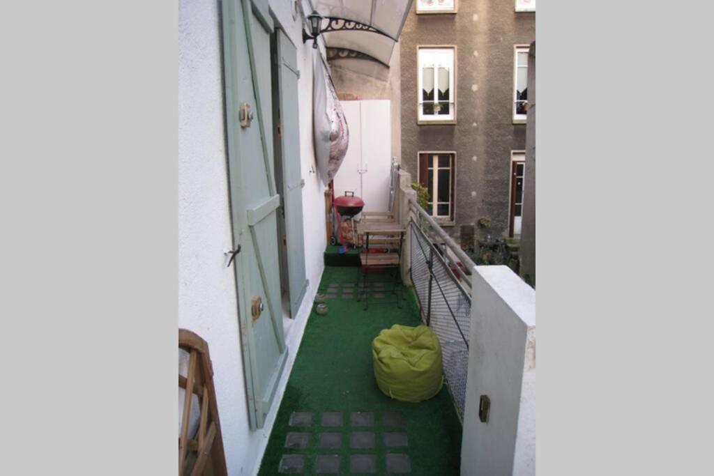 Charmante Maisonnette Aux Portes De Paris Saint-Ouen  Eksteriør billede