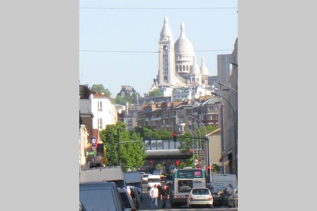 Charmante Maisonnette Aux Portes De Paris Saint-Ouen  Eksteriør billede